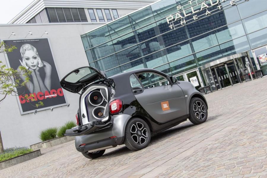  Smart ForTwo by JBL 2015 года  (фото 2 из 5)